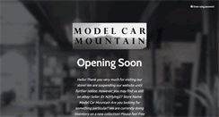 Desktop Screenshot of modelcarmountain.com